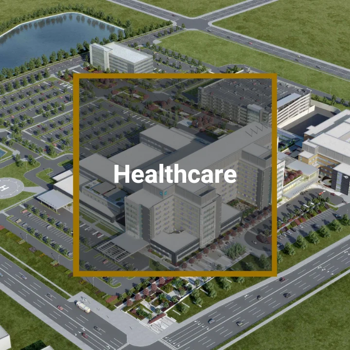 Mulvey & Banani Healthcare Projects