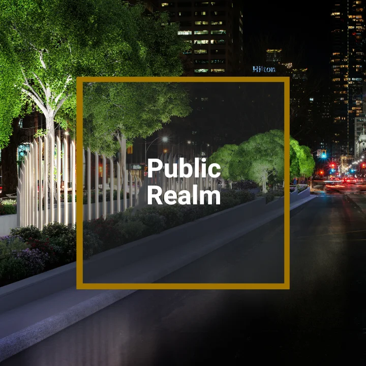 Mulvey & Banani Public Realm Projects